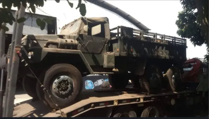 EE 25 Engesa 6x6