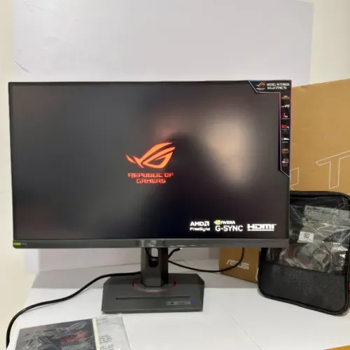 (NOVO) Monitor Gamer ASUS ROG Strix 27" QHD 180Hz 1ms Fast IPS VRR G-Sync FreeSync