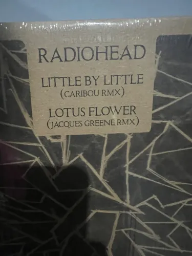 RADIOHEAD - LITTLE BY LITTLE / LOTUS FLOWER - Edição Limitada IMPORTADO - Capa e Disco NM