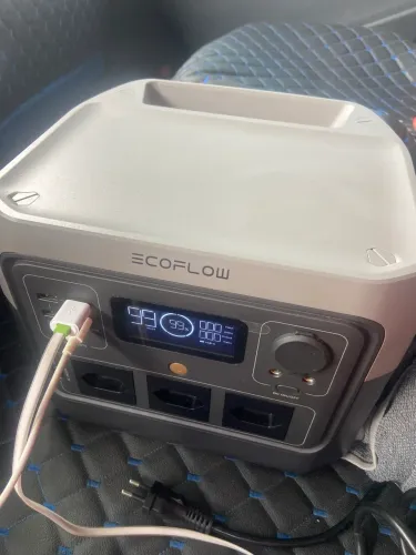 EcoFlow River dois Pro troque em notebook Gamer