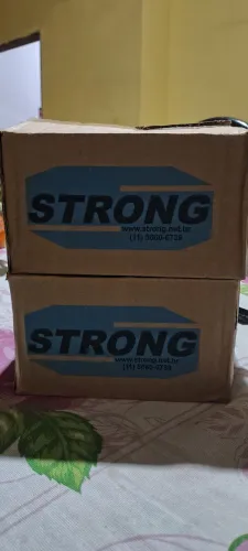 Vendo par de alto falante STRONG 8 polegadas 200 RMS