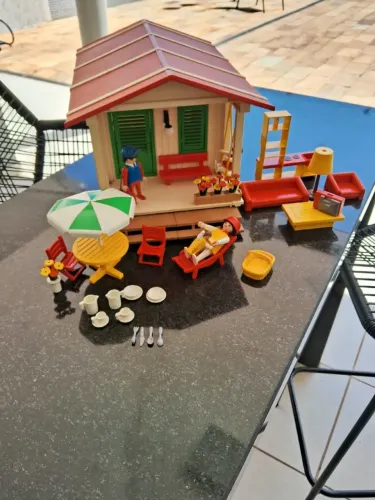 PLAYMOBIL ANOS 90 - CASA