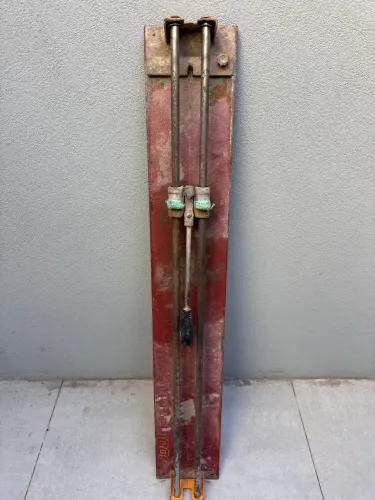 Riscadeira de Piso e Cerâmica Profissional - Funcionando