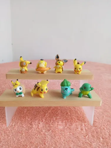 Anime Pokémon 8 mini figures