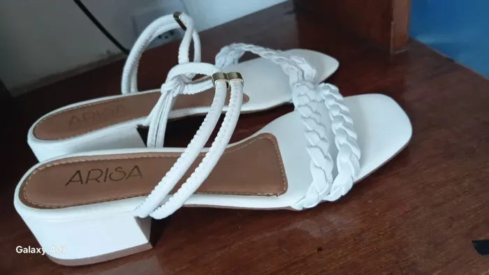 Sapato branco