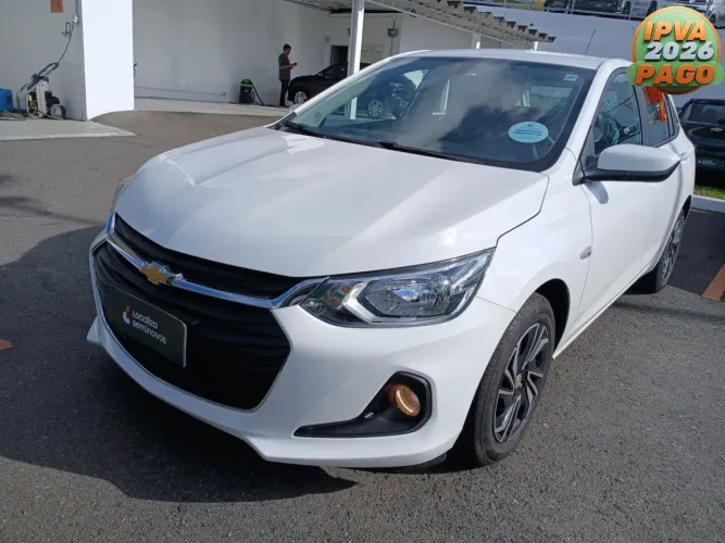 Chevrolet Onix Hatch LT 1.0 12V Flex Mec. 4P 2024