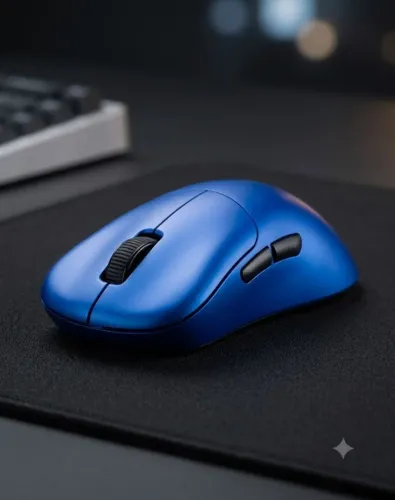 Mouse Gamer Rawm Er21PRO Wireless 8khz - Azul