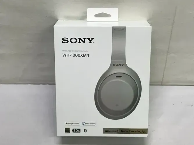 SONY WH 1000XM4 Fones de Ouvido Bluetooth ANC Headphone GAMER