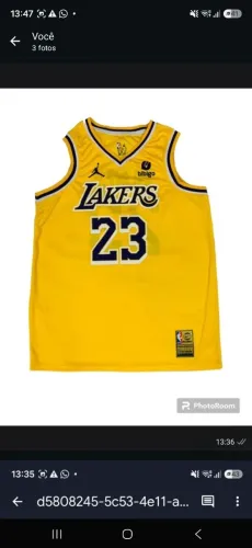 Camisa basquete tamanho gg