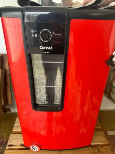 Cervejeira Vermelha 82l Czd12ay Consul 