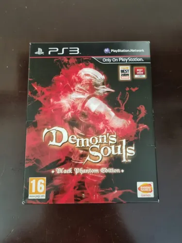 Demons Souls PS3 Edição Limitada Europeia Usado Completo Ótimo estado