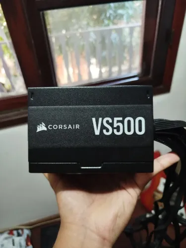 Fonte Corsair VS500 500w