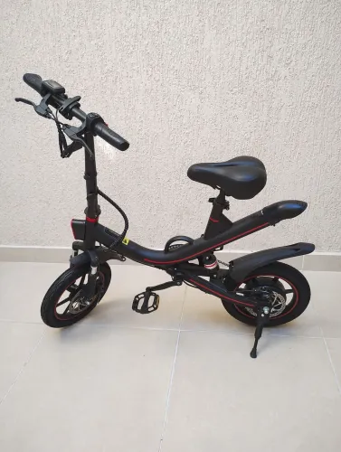 Bicicleta elétrica 