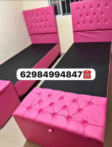 Cama de solteiro base
