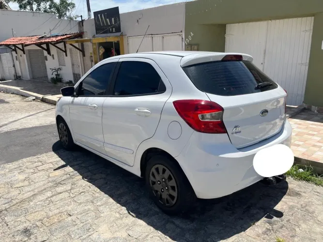 Ford KA 1.0 Se/se Plus Tivct Flex 5P 2017