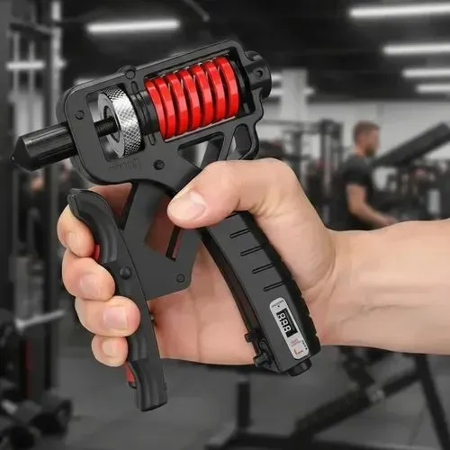 Hand grip resistente e regulável de 5kg a 165kg