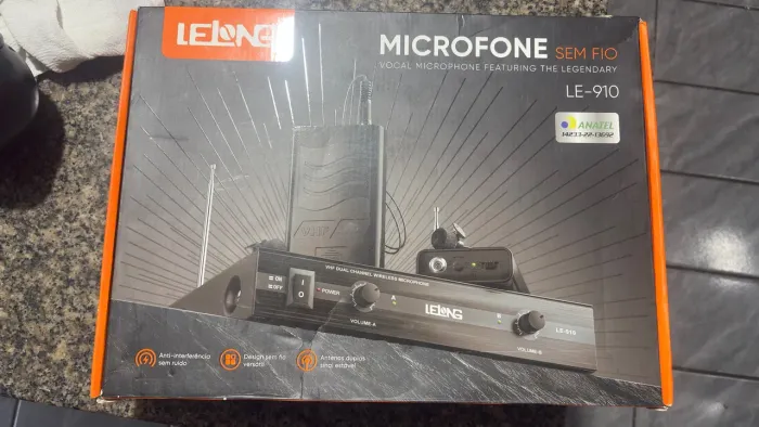 Microfone sem fio