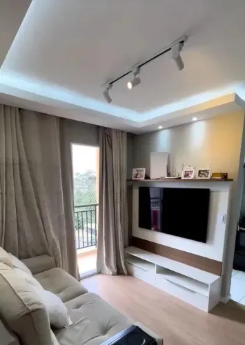 Apartamento para Venda em Embu-Guaçu, Parque São Lucas, 2 dormitórios, 1 banheiro, 1 vaga