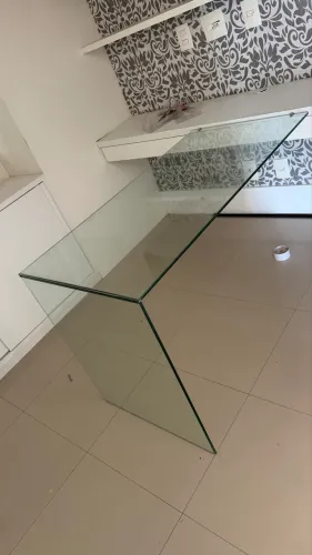 Mesa de vidro