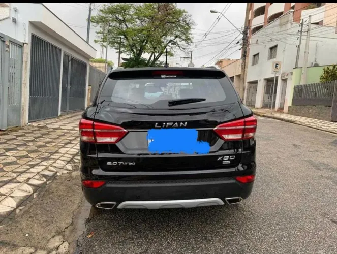 Lifan X80 VIP 2.0 Turbo 184cv 5P Aut. 2019