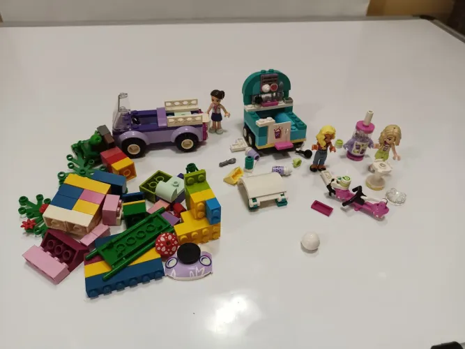 Lego friends original peças variadas 