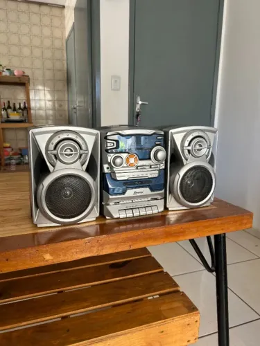 Microsystem Lenoxx MC-2458 | Caixa de som