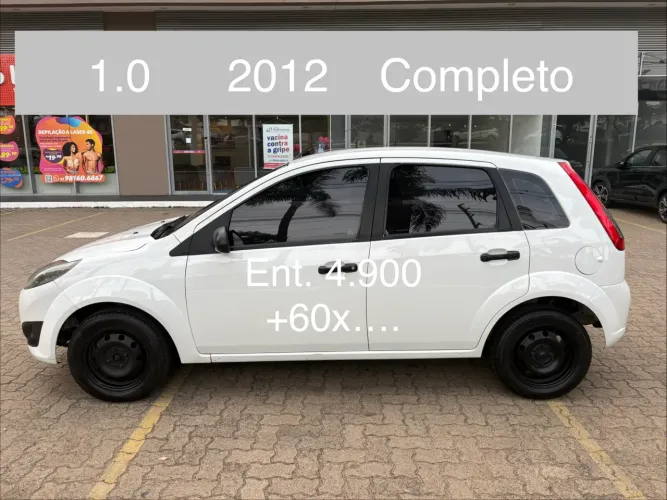 Ford Fiesta 1.0 8V Flex/class 1.0 8V Flex 5P 2012