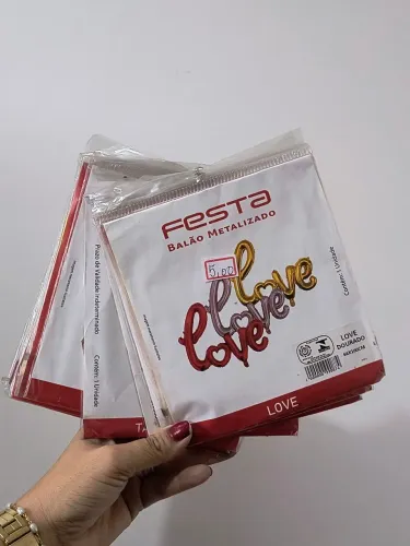 Material Romântico para loja de Presente e Bazar
