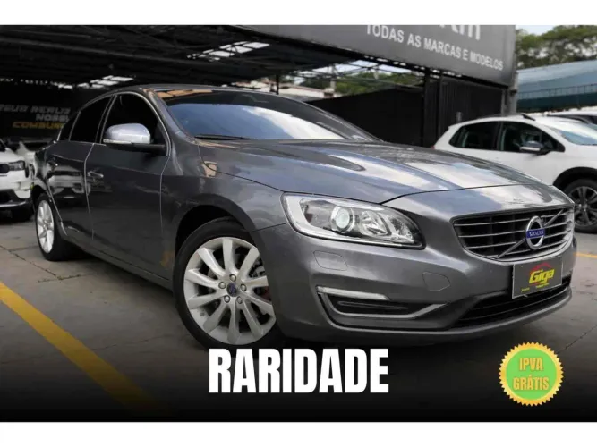 Volvo S60 T-5 Kinetic 2.0 245cv 4P 2016