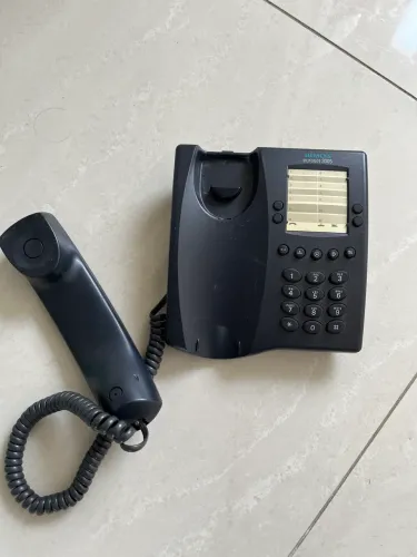 Telefone Siemens com fio