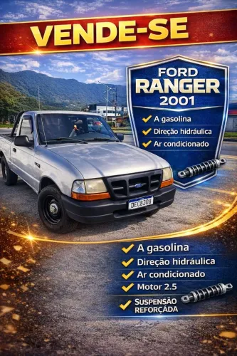 Ford Ranger XL 4.0 CS 2001