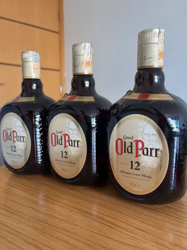 Old Parr 12 anos 3 litros