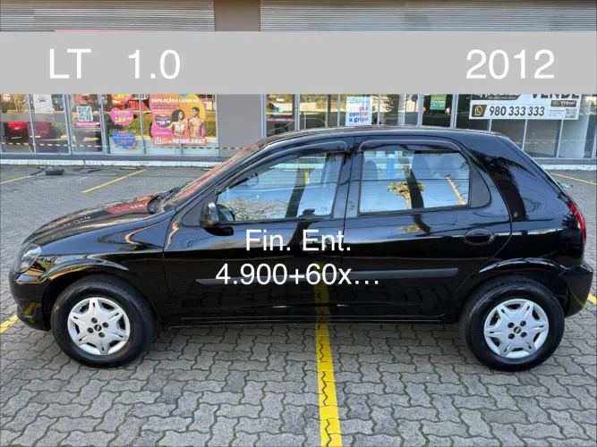 Chevrolet Celta Spirit/ LT 1.0 MPFI 8V Flexp. 5P 2012