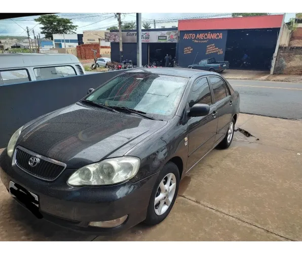 Toyota Corolla Se-g 1.8/1.8 Flex 16V Aut. 2008
