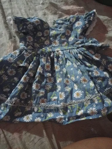 Vestido de bebê 