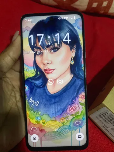 Moto G35 128GB na Caixa - Estado de Novo