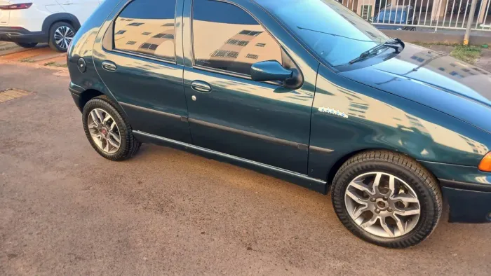 Fiat Palio Elx/ 500 1.0 4P 2000