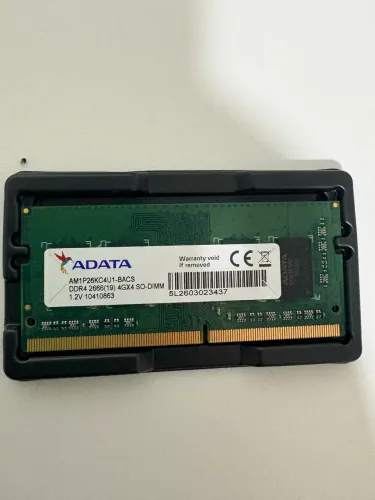 Memória ram , DDR4 4GB