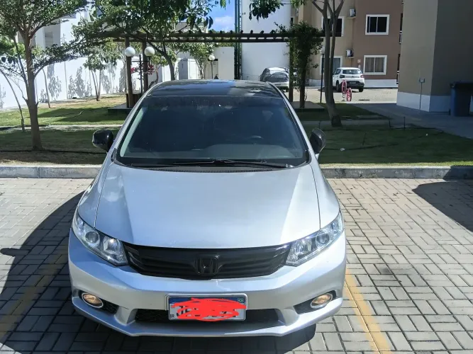 Honda Civic Sedan LXS 1.8/1.8 Flex 16V Aut. 4P 2013