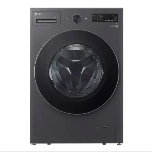 Lava e Seca Smart LG 17kg Wash Tower, Conectividade Wi-Fi com LG ThinQ®, WK17VS6A