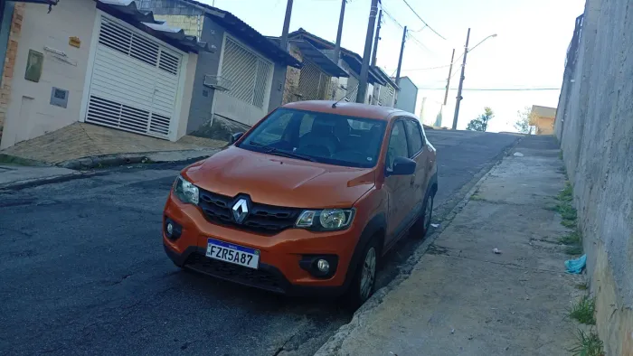 Renault Kwid Intense 1.0 Flex 12V 5P Mec. 2018
