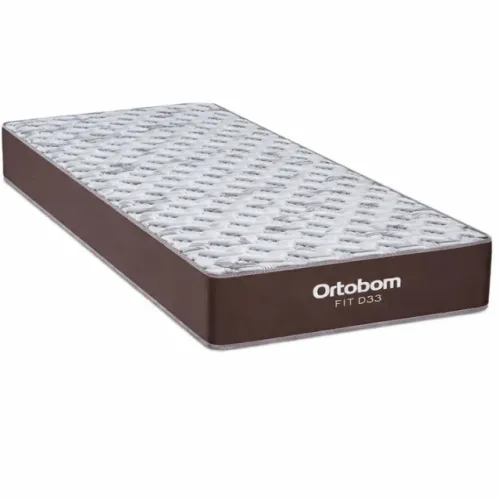 Colchão Fit Ortopédico Solteiro 88x188x20cm Ortobom