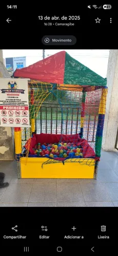 Casinha de bola