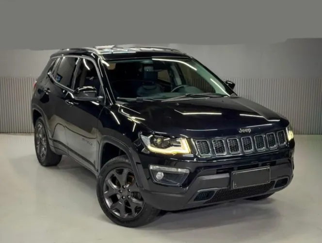 Jeep Compass Longitude 2.0 4X4 Dies. 16V Aut. 2019