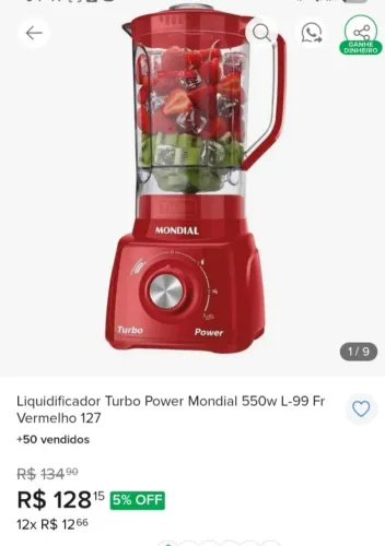Liquidificador