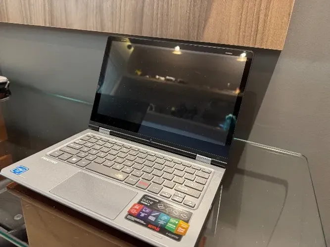 Notebook 2 Em 1 Positivo Duo 4gb, Intel Celeron