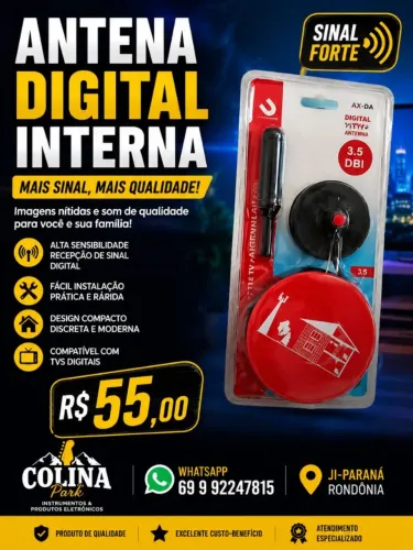 Antena Digital Interna