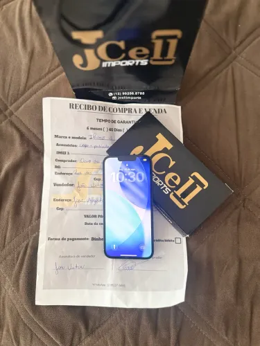 iPhone 13 128Gb 100% Original + Garantia da loja até Setembro + Capinha