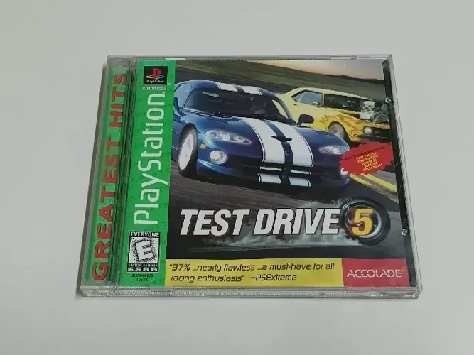 Test Drive 5 - Original para PS1 - PSOne - Playstation