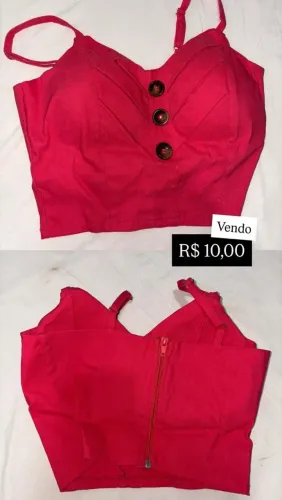 Cropped pink